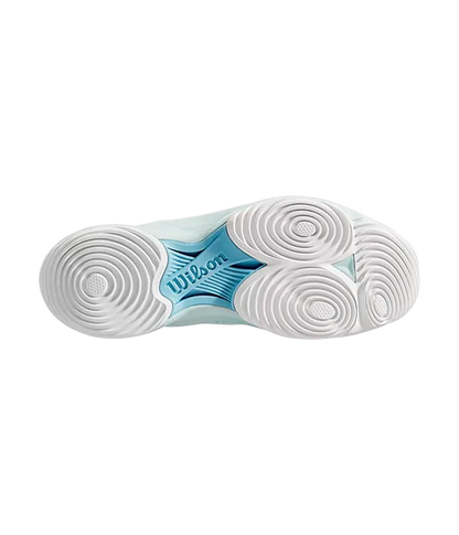 Padel Shoes Wilson Hurakn 2.0 Mujer Blue Fog/Ballad Blue/White