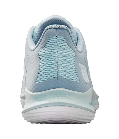Padel Shoes Wilson Hurakn 2.0 Mujer Blue Fog/Ballad Blue/White