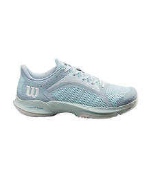 Padel Shoes Wilson Hurakn 2.0 Mujer Blue Fog/Ballad Blue/White