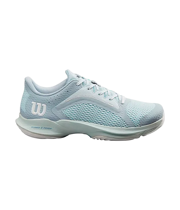 Padel Shoes Wilson Hurakn 2.0 Mujer Blue Fog/Ballad Blue/White