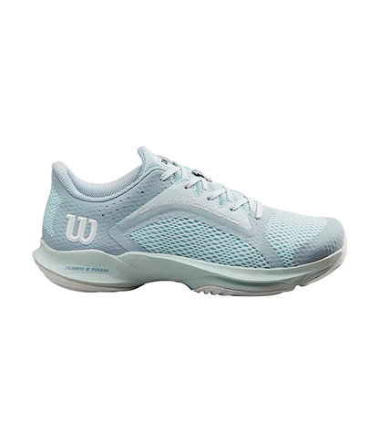 Padel Shoes Wilson Hurakn 2.0 Mujer Blue Fog/Ballad Blue/White