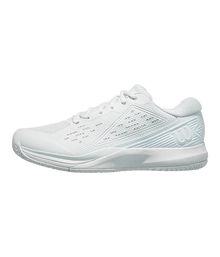 Padel Shoes Wilson Rush Pro Ace White/White/Black 2025