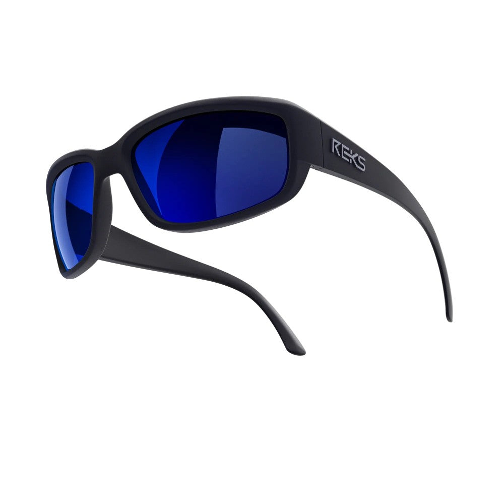 Reks Wrap Large Prescription Polarized Polycarbonate Sunglasses