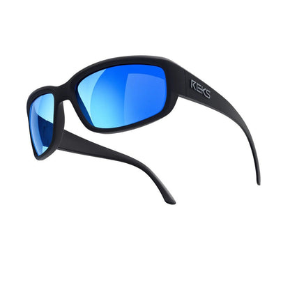 Reks Wrap Large Prescription Polycarbonate Sunglasses