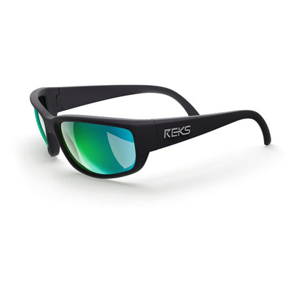 Reks Wrap Around Polycarbonate Sunglasses