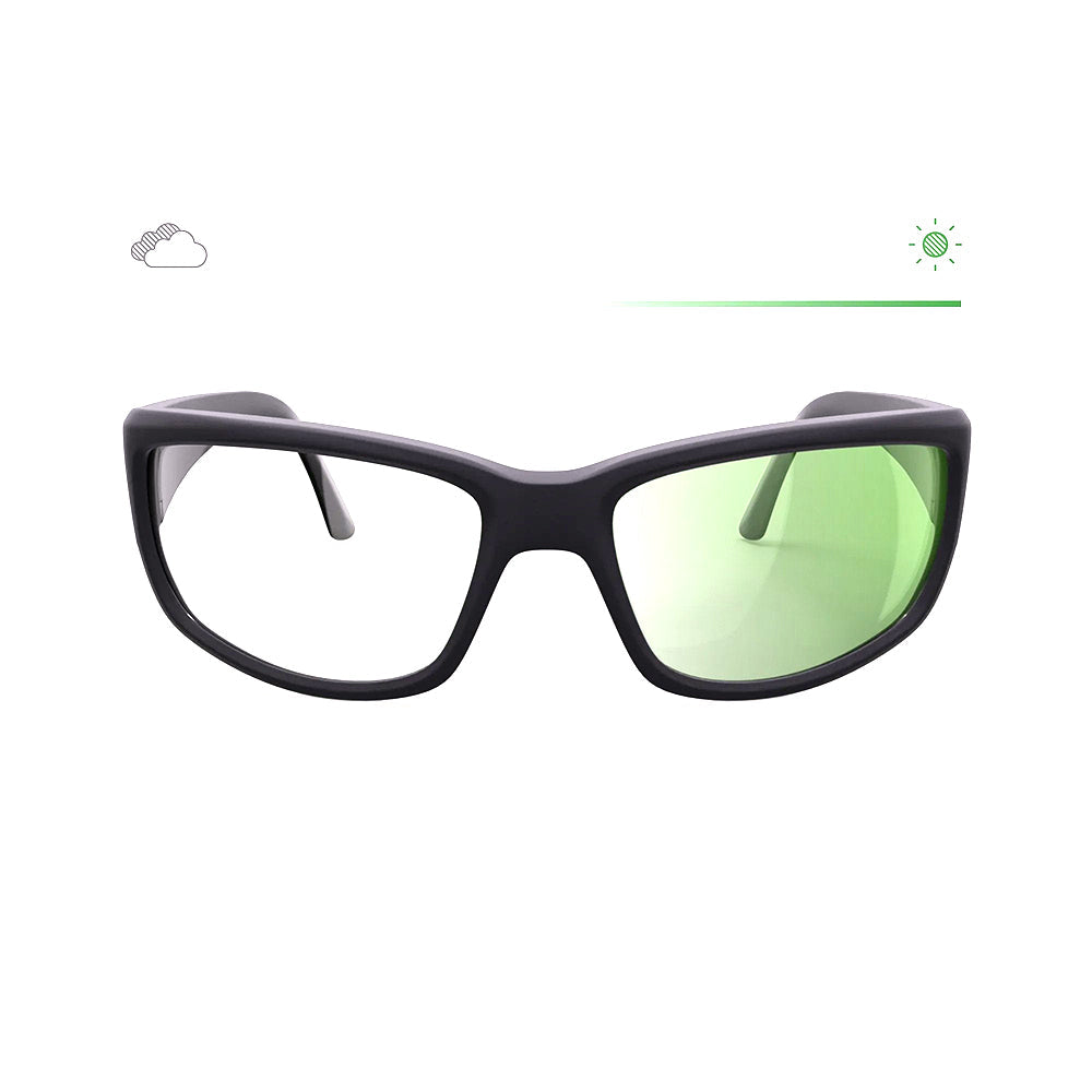Reks Wrap Around Prescription Transitions® Colors