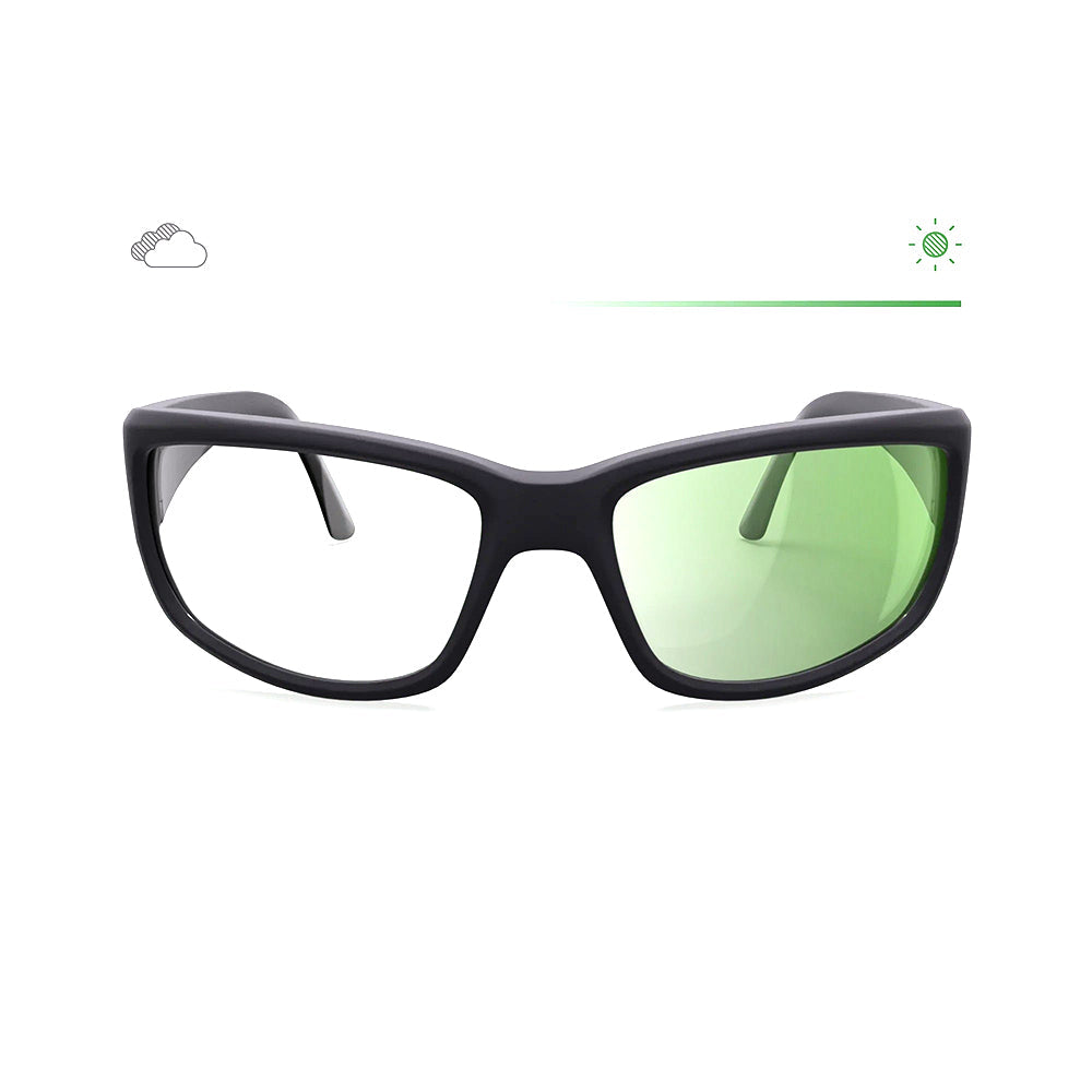 Reks Wrap Large Prescription Transitions® Colors
