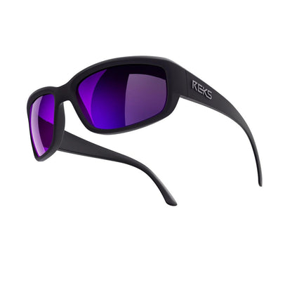 Reks Wrap Around Polycarbonate Sunglasses