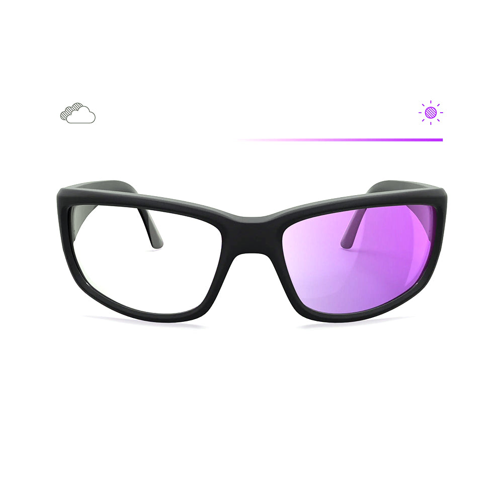 Reks Wrap Large Prescription Transitions® Colors