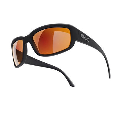 Reks Wrap Around Polarized Polycarbonate Sunglasses