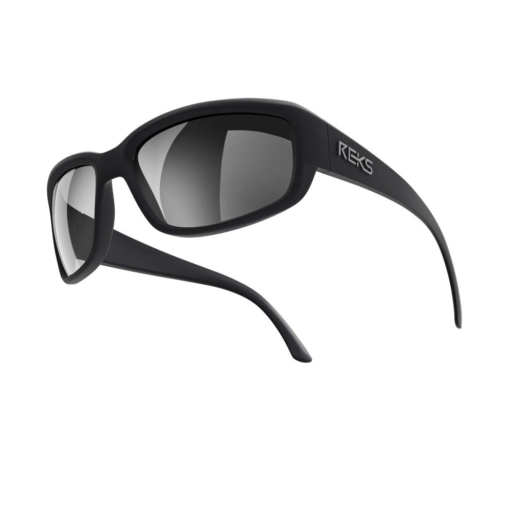 Reks Wrap Large Prescription Polarized Polycarbonate Sunglasses