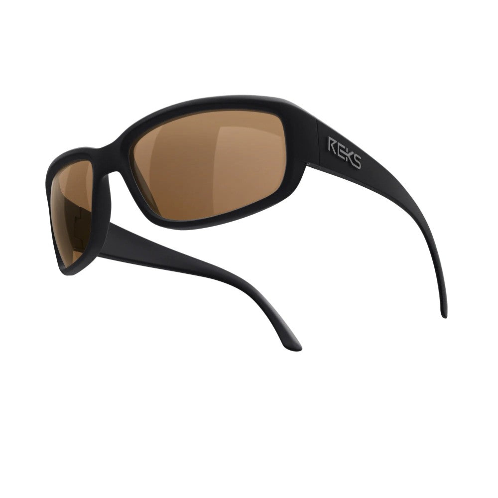 Reks Wrap Large Polarized Polycarbonate Sunglasses