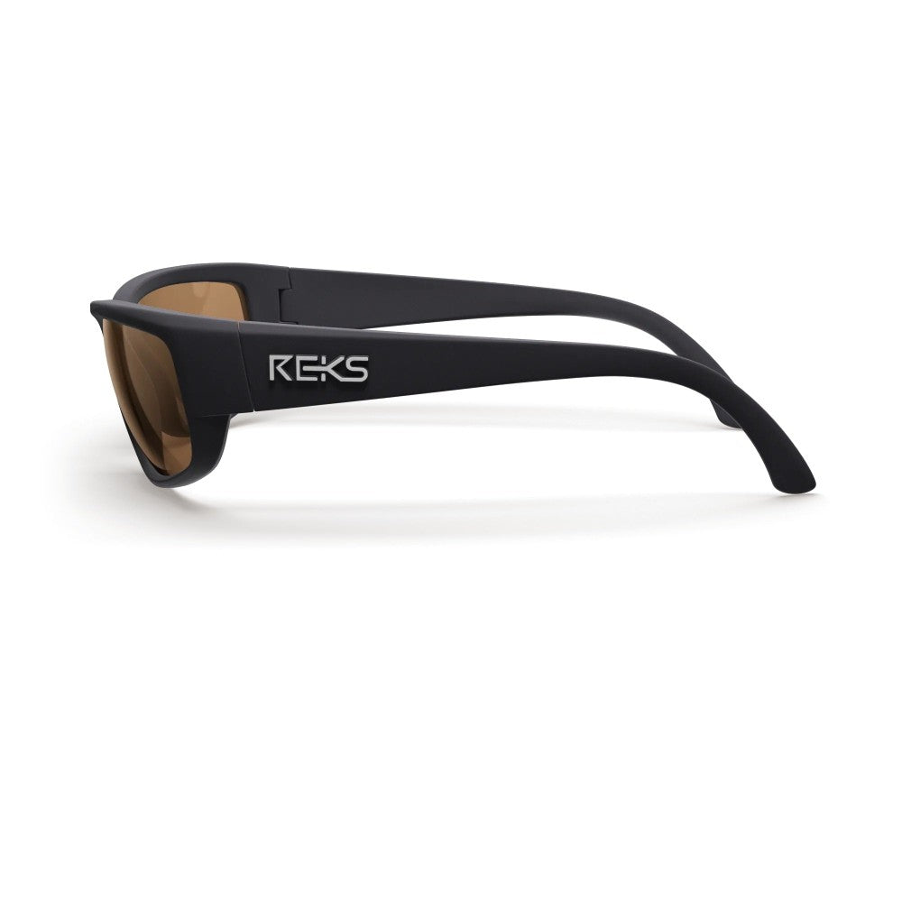 Reks Wrap Around Polarized Polycarbonate Sunglasses