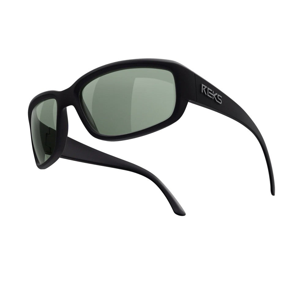Reks Wrap Large Prescription Polarized Polycarbonate Sunglasses