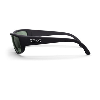 Reks Wrap Large Prescription Polarized Polycarbonate Sunglasses