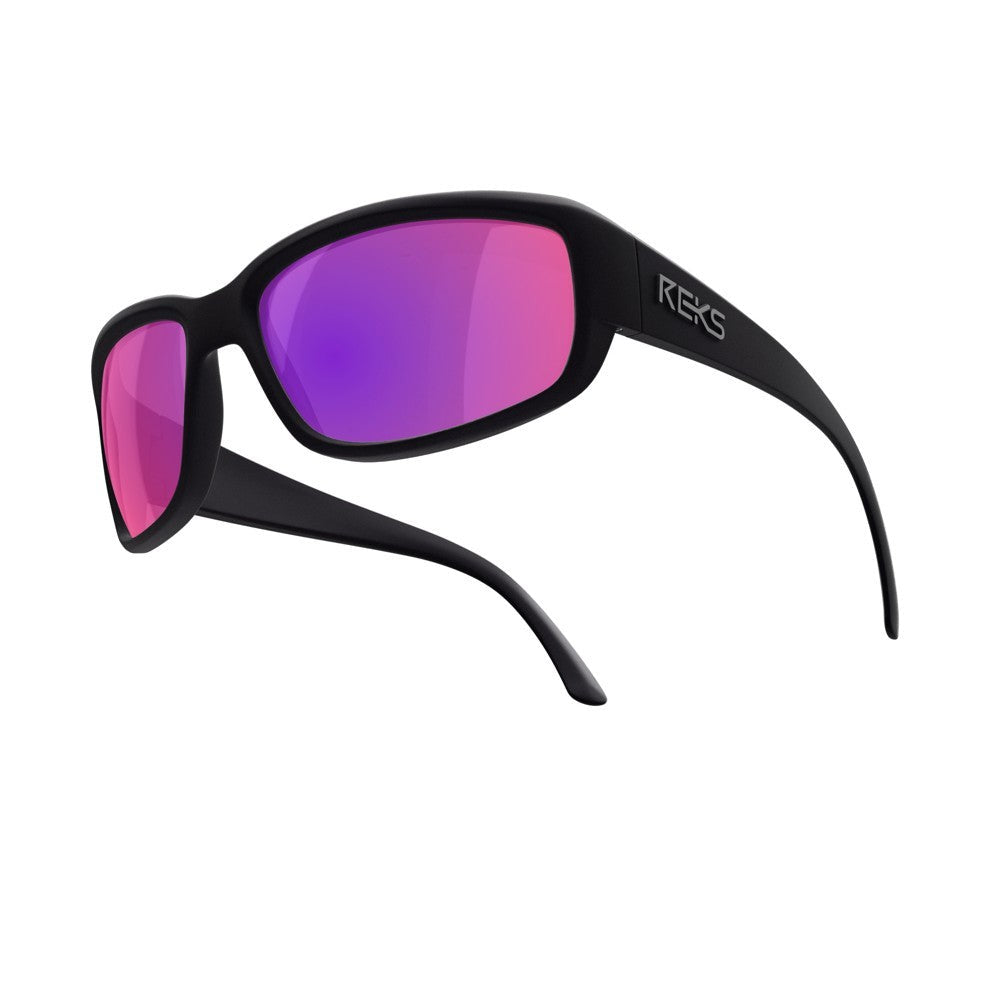 Reks Wrap Large Kontrast Photochromic Sunglasses