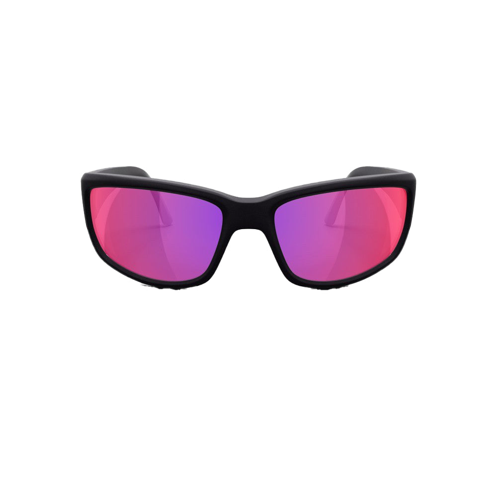 Reks Wrap Large Kontrast Photochromic Sunglasses