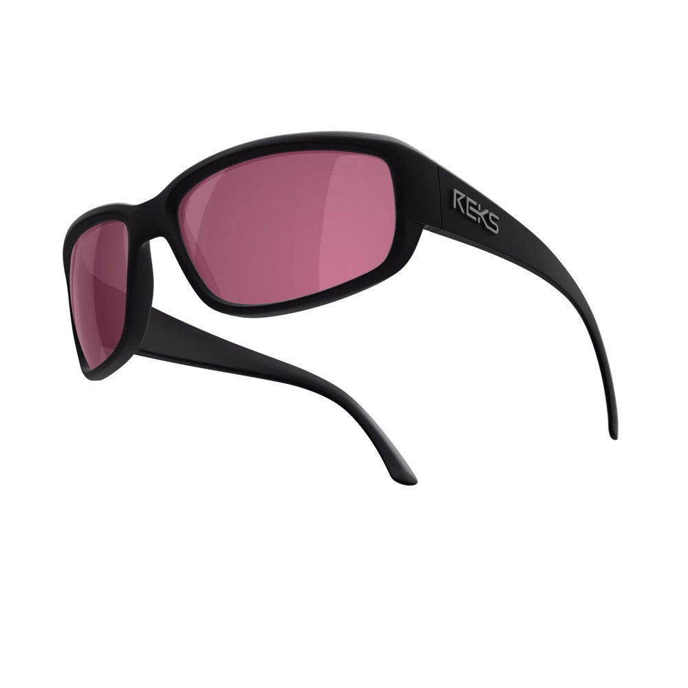Reks Wrap Around Kontrast Polarized Sunglasses
