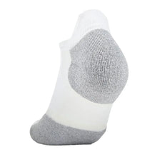 Experia Techfit Light Cushion No Show Tab Rocket Grip Socks White