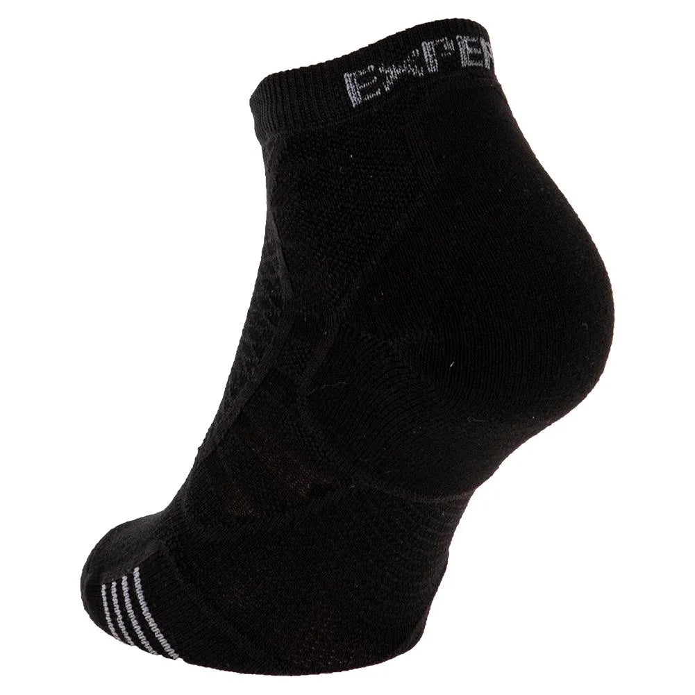 Experia ProLite Low Cut Tennis Socks-Socks-Thorlo-XPCU-Black-back-Tennis Express