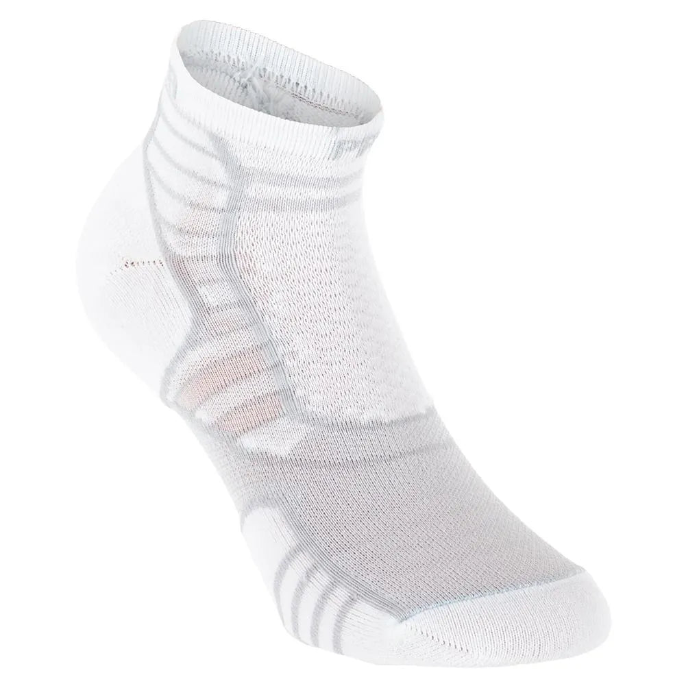 Experia ProLite Low Cut Tennis Socks-Socks-Thorlo-XPCU-White-Tennis Express