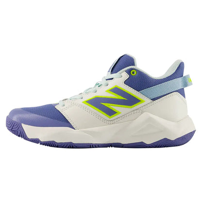 Juniors' Coco CG2 Tennis Shoes Sea Salt and Glint Blue