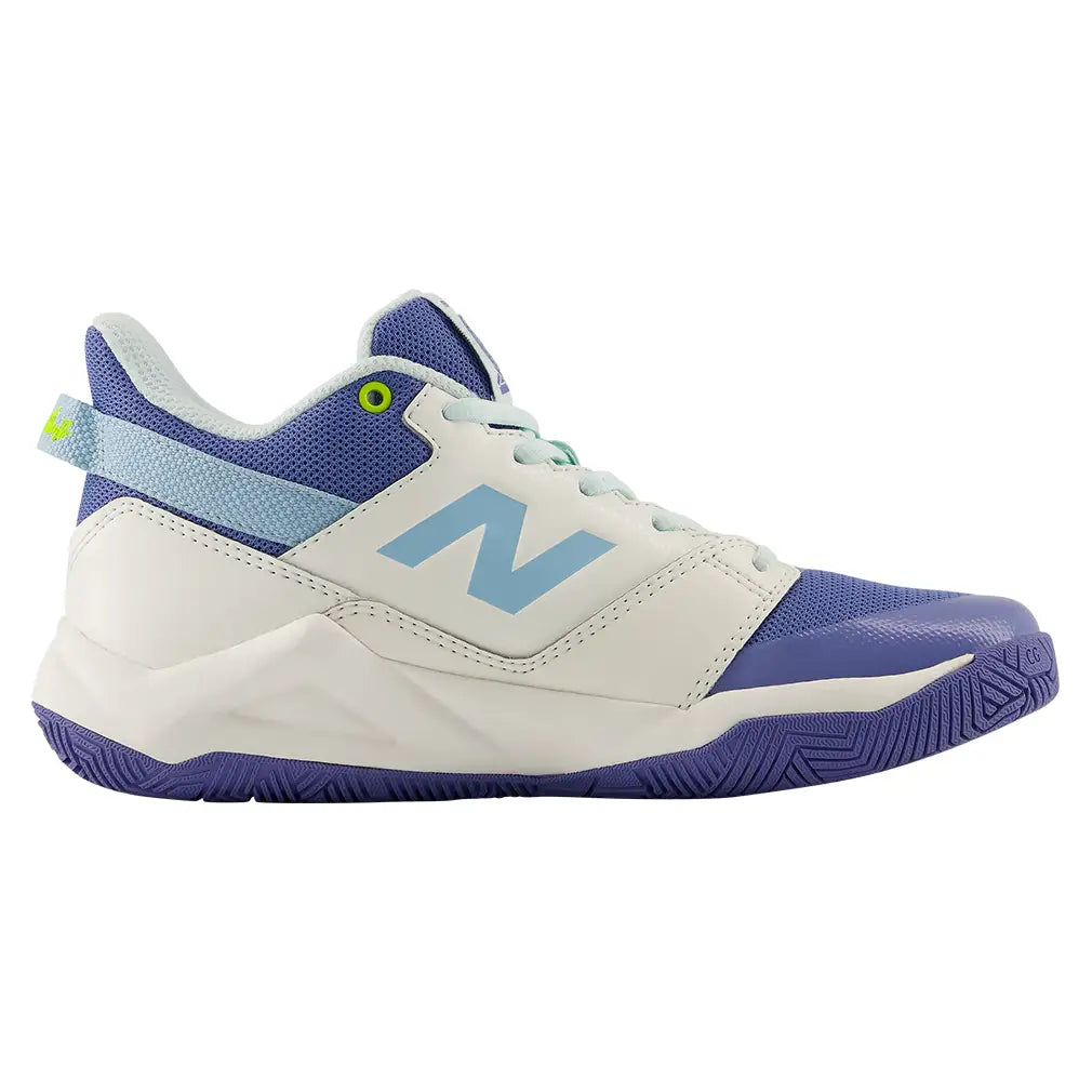 Juniors' Coco CG2 Tennis Shoes Sea Salt and Glint Blue