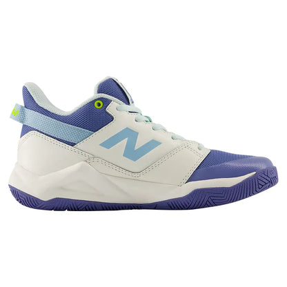 Juniors' Coco CG2 Tennis Shoes Sea Salt and Glint Blue