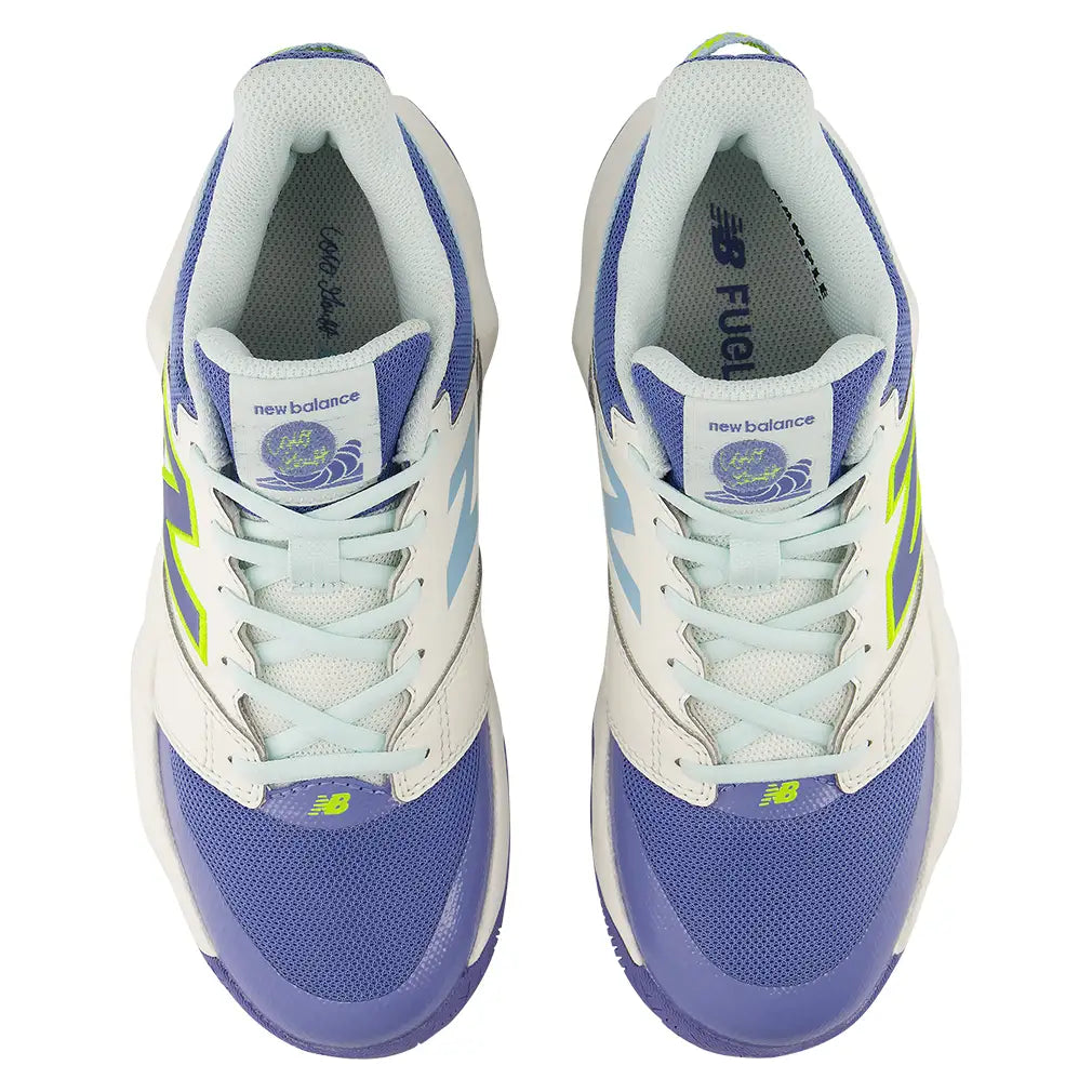 Juniors' Coco CG2 Tennis Shoes Sea Salt and Glint Blue