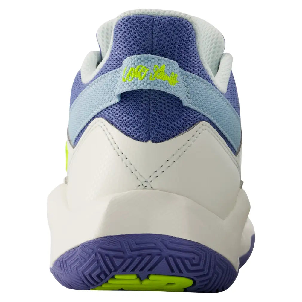 Juniors' Coco CG2 Tennis Shoes Sea Salt and Glint Blue