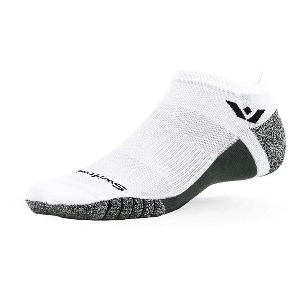 Flite XT No Show Socks White-Socks-Swiftwick-ZX020ZZ-Tennis Express