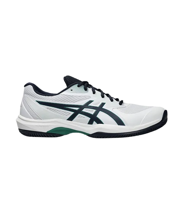 Padel Shoes Asics Game FF Clay/OC White/Mindnight 2025