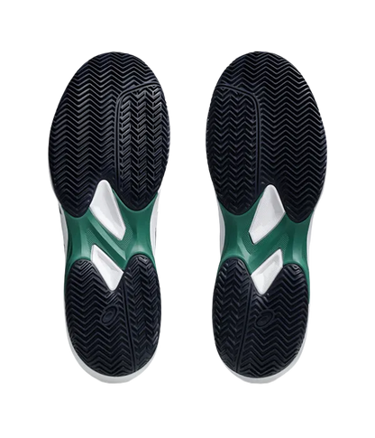 Padel Shoes Asics Game FF Clay/OC White/Mindnight 2025