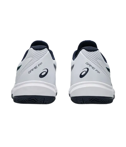 Padel Shoes Asics Game FF Clay/OC White/Mindnight 2025