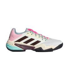 Padel Shoes Adidas Barricade 13 Blanco/Rosa