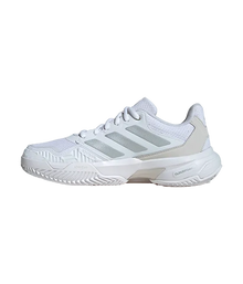 Padel Shoes Adidas CourtJam Control 3 CL Mujer Blanco/Gris 2025