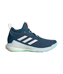 Padel Shoes Adidas Crazyflight Mid Azul