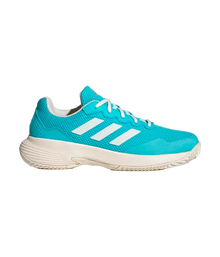 Padel Shoes Adidas GameCourt 2 Mujer Azul