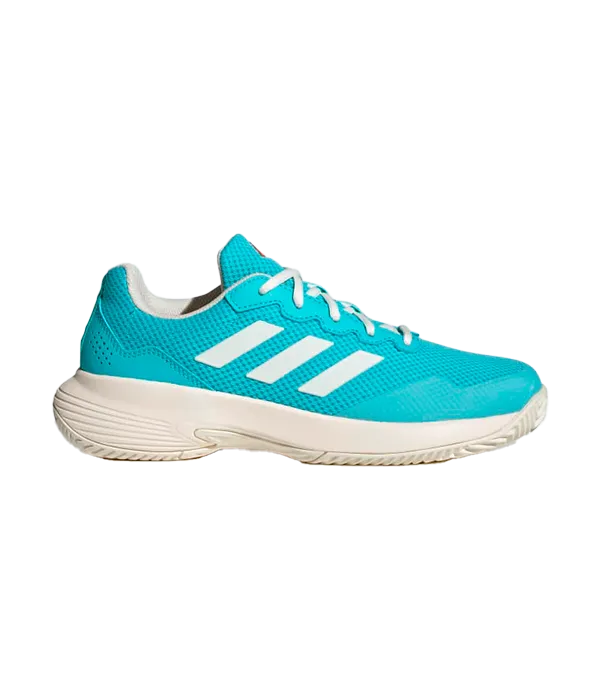 Padel Shoes Adidas GameCourt 2 Mujer Azul