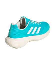Padel Shoes Adidas GameCourt 2 Mujer Azul