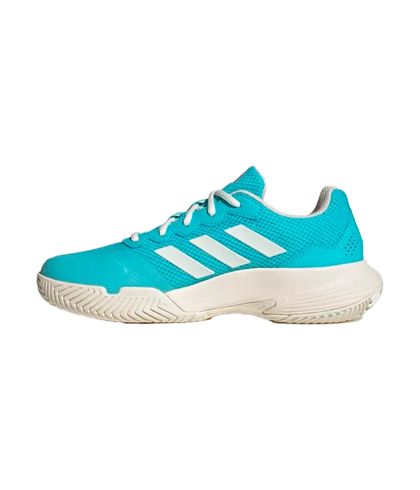 Padel Shoes Adidas GameCourt 2 Mujer Azul