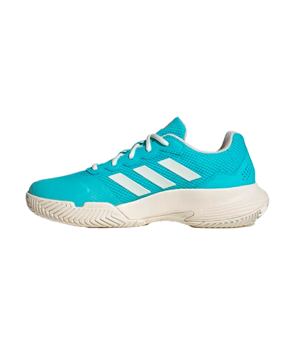 Padel Shoes Adidas GameCourt 2 Mujer Azul