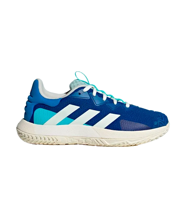 Padel Shoes Adidas SoleMatch Control M azules
