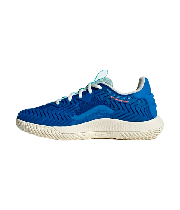 Padel Shoes Adidas SoleMatch Control M azules