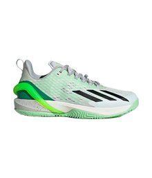 Padel Shoes Adidas Cybersonic Blanco/Verde