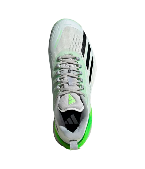 Padel Shoes Adidas Cybersonic Blanco/Verde