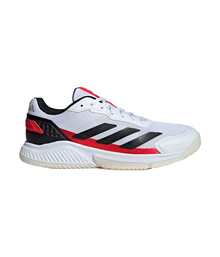 Padel Shoes Adidas Courtquick Padel Blanco/Rojo