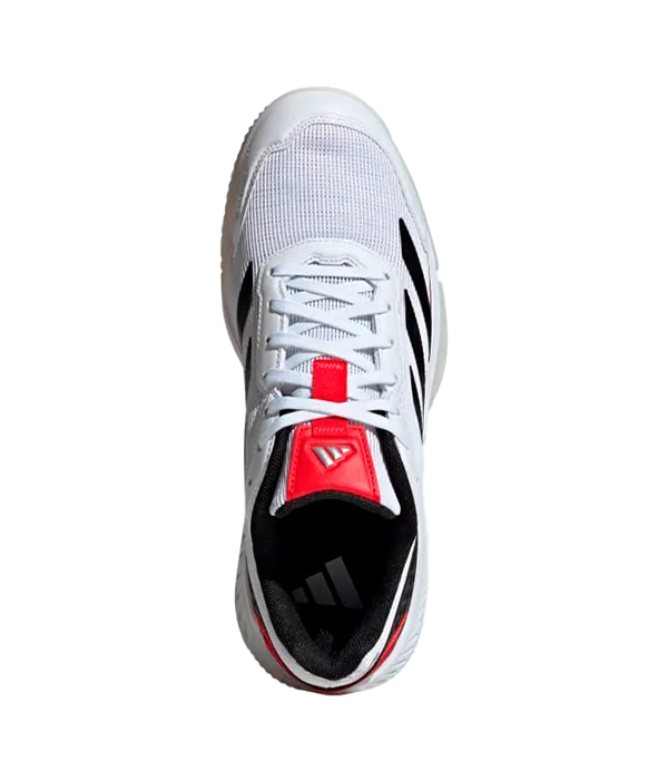 Padel Shoes Adidas Courtquick Padel Blanco/Rojo