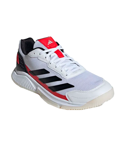 Padel Shoes Adidas Courtquick Padel Blanco/Rojo