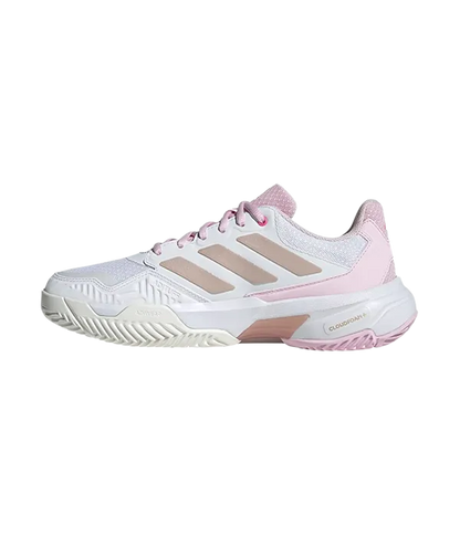 Padel Shoes Adidas Courtjam Control 3 Mujer 2025